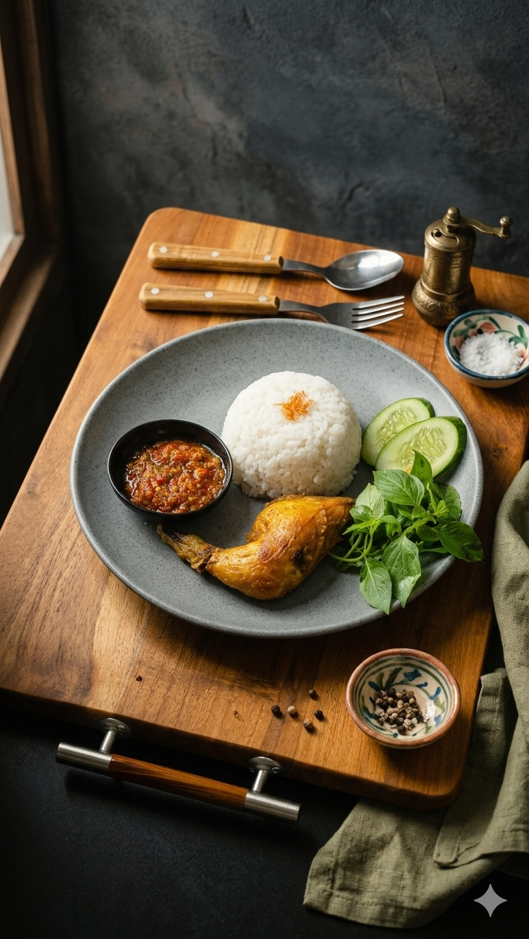 Ayam Penyet