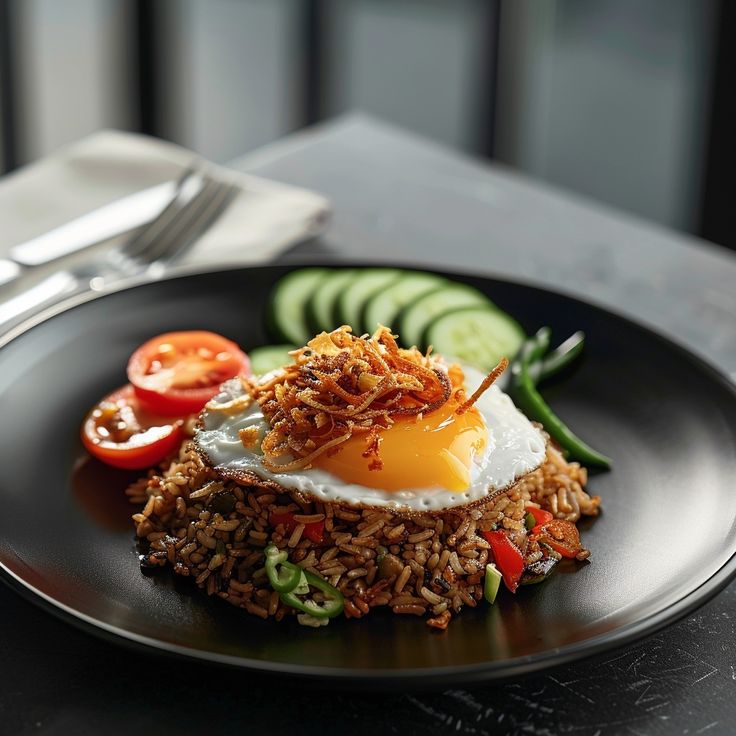 Nasi Goreng Seafood