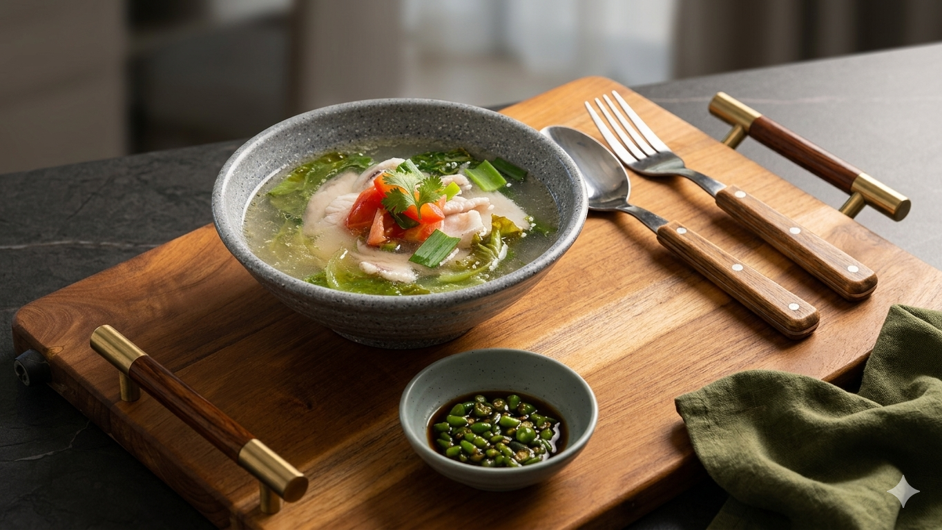Sop Ikan Tenggiri