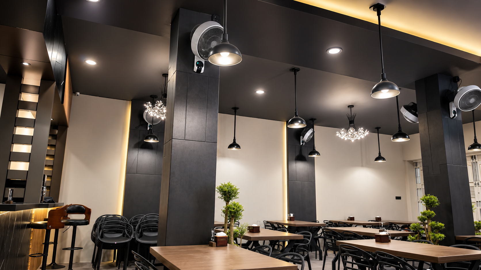 Warung Tante Interior