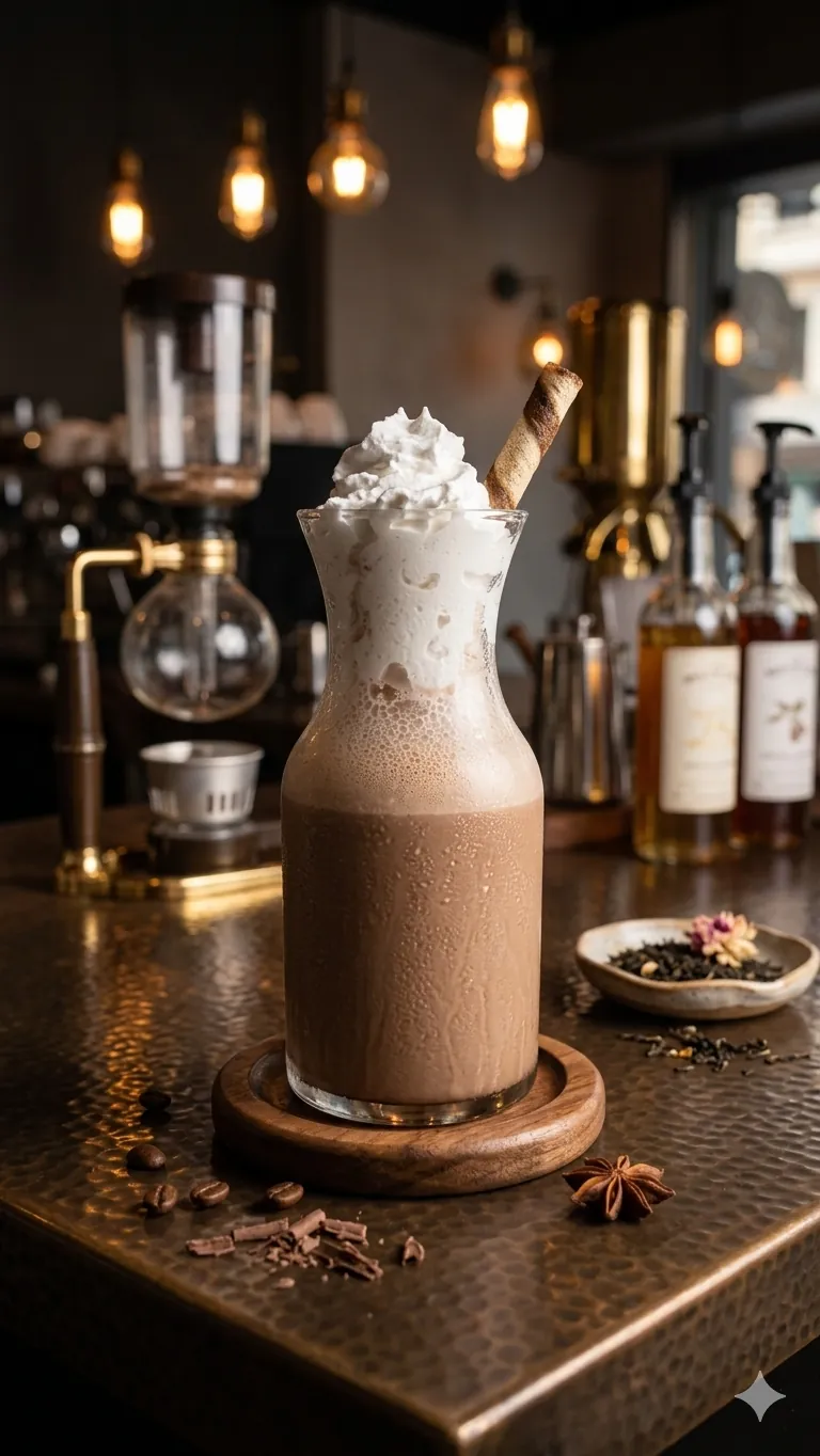 Chocolate Milkshake