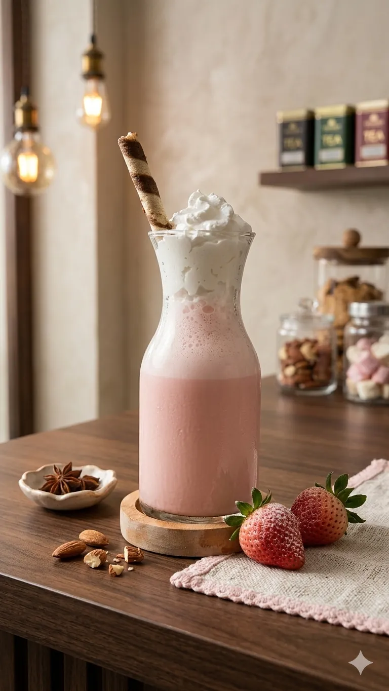 Strawberry Milkshake
